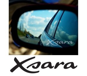 Stickere oglinda Etched Glass - Xsara