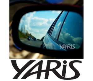 Stickere oglinda Etched Glass - Yaris