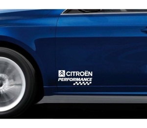 Stickere portiere Performance - Citroen