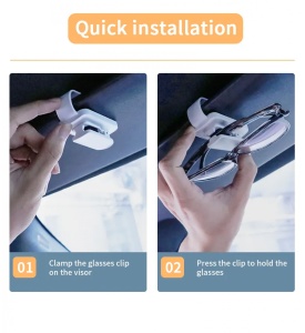 Suport Auto Universal Pentru Ochelari - Img 3