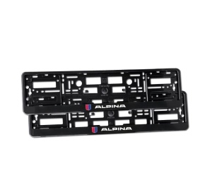 Suporturi Numar Inmatriculare Alpina