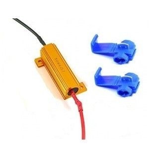Anulator Eroare - Rezistor 50W 8 Ohm 12V