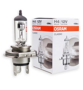 Bec Halogen Osram Classic H4 12V 55W PX26D - Img 2