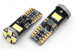 Bec Led T10 Canbus Cu 8 SMD 12-24V - Img 3