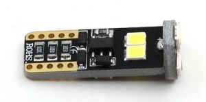 Bec Led T10 Canbus Cu 8 SMD 12-24V - Img 5