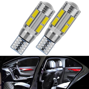 Bec Led T10 Canbus Cu Lupa 10 SMD 5630 - Img 2