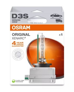 Bec Xenon OSRAM XENARC ORIGINAL D3S 12V 35W 4300K - Img 2