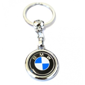 Breloc Auto Metalic Silicon Premium Bmw