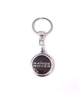 Breloc Auto Metalic Silicon Premium Range Rover