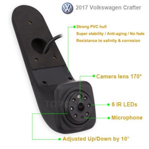 Camera Marsarier Dedicata Volkswagen Crafter 2017 - Prezent - Img 3