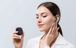 Căști Bluetooth TWS In-Ear Choetech BH-T24 Dark Blue - Img 2