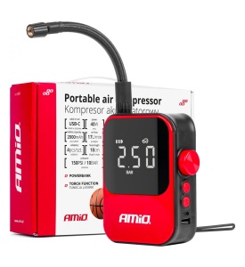 Compresor Auto 10 Bari 150PSI Digital Wireless 12V