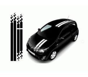 Dungi auto "Racing Style" (set 6 buc)