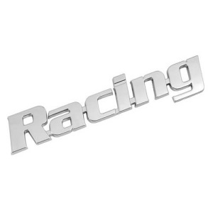 Emblema Auto Racing 3D