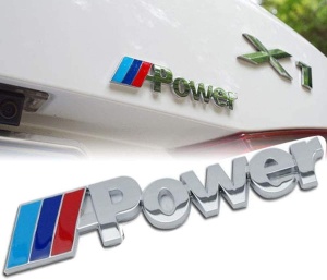Emblema MPower Chrome - Img 2