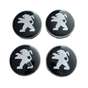 Embleme Capace Jenti Peugeot 56MM