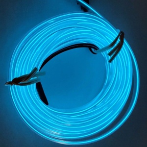 Fir Neon Albastru Turcoaz- Lungime 2M - Img 3