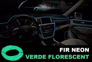 Fir Neon Verde Florecent - Lungime 5M - Img 1