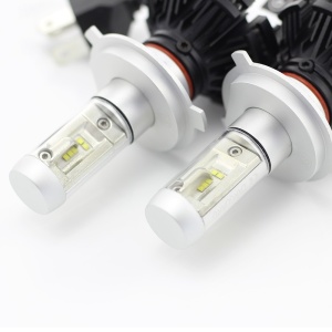 H4 LED Pentru Faruri 12-24V - Img 2