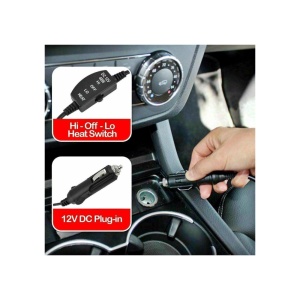 Husa Scaun Auto Cu Incalzire 12V Bricheta - Img 5