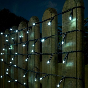 Instalatie Craciun Liniara, 200 LED, 17 M, Alb Rece - Img 5