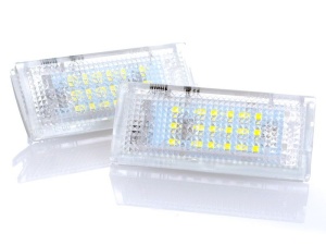 Lampi Led Numar BMW E46 - Img 1