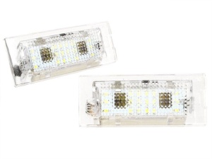 Lampi Led Numar BMW X5 E53 - Img 1