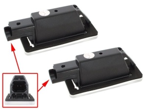 Lampi Led Numar Peugeot 207 - Img 2