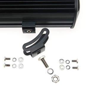 LED Bar Auto cu 2 faze (faza scurta/faza lunga) 108W/12V-24V, 9180 Lumeni, lungime 23,5 cm, Leduri CREE - Img 4
