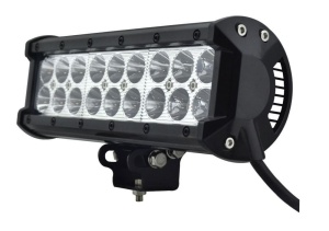 LED Bar Auto Offroad 54W/12V-24V, 4590 Lumeni, 9"/23 cm, Spot Beam 12 Grade