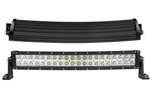 LED Bar Curbat 120W/12V-24V, 10200 Lumeni, 22"/57 cm, Combo Beam 12/60 Grade - Img 2