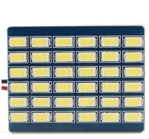 Led Panel Alb 36 SMD 5730 12V BTLEK033 - Img 3