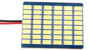 Led Panel Alb 48 SMD 5730 12V BTLEK034 - Img 4