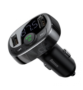 Modulator FM Bluetooth Baseus T02 - Img 1