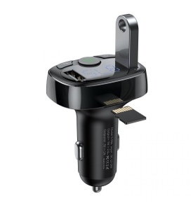 Modulator FM Bluetooth Baseus T02 - Img 2