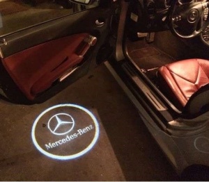 Proiectoare Logo Mercedes GLK, A, B Class - Img 5