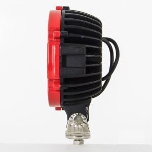 Proiector LED Auto Offroad 51W/12V-24V, 3740 Lumeni, Rosu, Flood Beam 60 Grade - Img 2