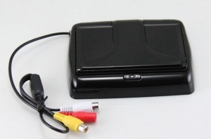 Senzori Parcare Cu Camera Video Si Display LCD De 4.3 Inch Pliabil S612-P - Img 3