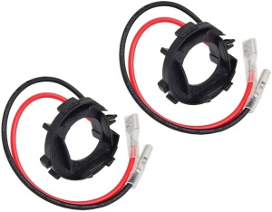 Set 2 Adaptoare LED HID H7 Pentru Volkswagen Golf 7, Passat, Tiguan, Touran