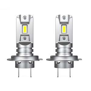 Set 2 Becuri Led Ceata H7 Canbus, Putere 30W, Luminozitate 3200 Lm, 12V
