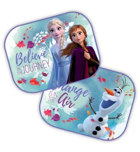Set 2 Parasolare Laterale Auto Frozen
