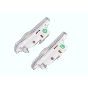 Set 2 Proiectoare Logo Dedicate Peugeot 307, 306, 207, 206, 1007, 408, 508, 5008, 607 - Img 4