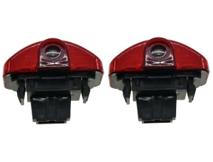 Set 2 Proiectoare Logo Dedicate Skoda Octavia 3, Octavia 4, Yeti, Kodiaq, Karoq - Img 2