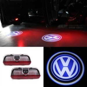 Set 2 Proiectoare Logo Dedicate VW - Img 1