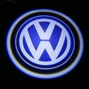 Set 2 Proiectoare Logo Dedicate VW - Img 2