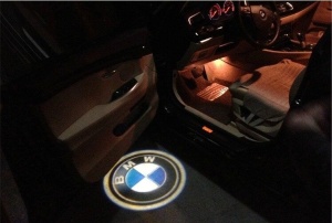 Set 2 Proiectoare Portiera LED Logo Dedicate BMW Seria 3, Seria 5, Seria 6, Seria 7 - Img 8