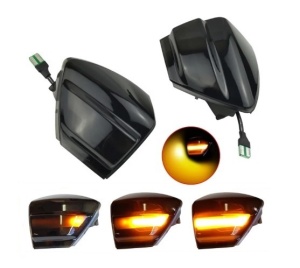Set 2 Semnalizari Oglinda Led Dinamice Ford Kuga, S-Max, C-Max - Img 2