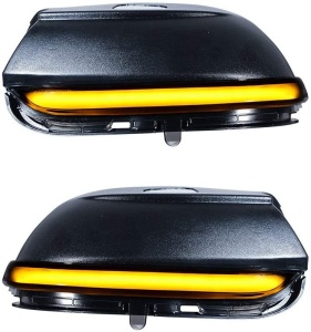 Set 2 Semnalizari Oglinda Led Dinamice VW Passat CC, Passat B7, Eos, Jetta, Beetle, Scirocco - Img 1