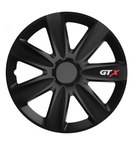 Set 4 Buc Capace Roti GTX Black Carbon 16" - Img 2