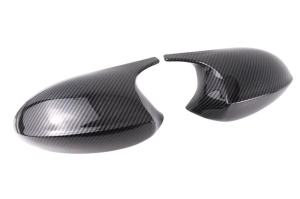 Set Capace Oglinda Batman Style Carbon Pentru BMW Seria 3 E90, E91, E92, E93, Seria 1 E81, E82, E87, E88